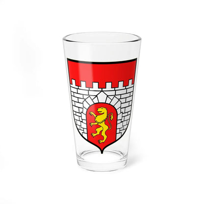 POL gmina Iłów COA (Poland) (Coat of Arms) Pint Glass 16oz 16oz - Go Mug Yourself