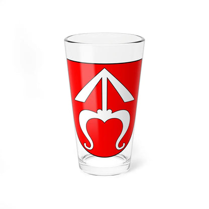 POL gmina Iwanowice COA (Poland) (Coat of Arms) Pint Glass 16oz 16oz - Go Mug Yourself