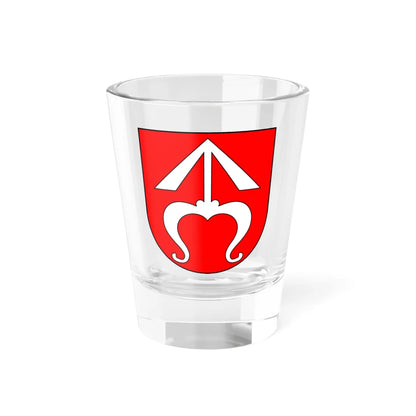 POL gmina Iwanowice COA (Poland) (Coat of Arms) Shot Glass 1.5oz 1.5oz - Go Mug Yourself