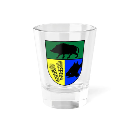 POL gmina Izbicko COA (Poland) (Coat of Arms) Shot Glass 1.5oz 1.5oz - Go Mug Yourself
