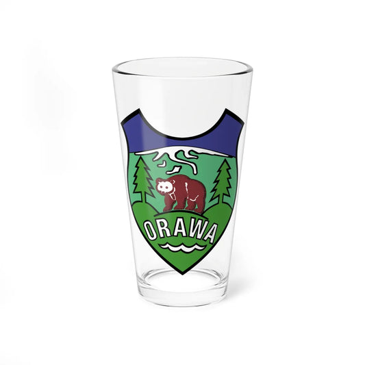 POL gmina Jabłonka COA (Poland) (Coat of Arms) Pint Glass 16oz 16oz - Go Mug Yourself