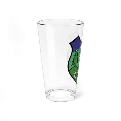 POL gmina Jabłonka COA (Poland) (Coat of Arms) Pint Glass 16oz - Go Mug Yourself