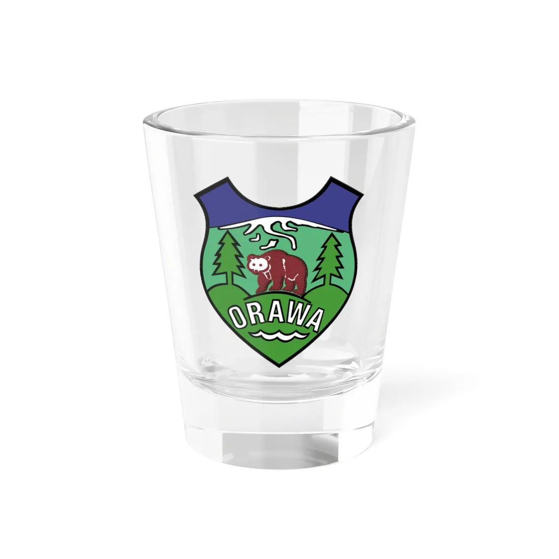 POL gmina Jabłonka COA (Poland) (Coat of Arms) Shot Glass 1.5oz 1.5oz - Go Mug Yourself