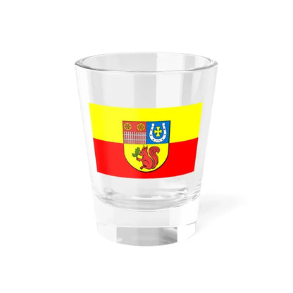 POL gmina Jarocin flag (Poland) Shot Glass 1.5oz 1.5oz - Go Mug Yourself
