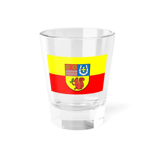 POL gmina Jarocin flag (Poland) Shot Glass 1.5oz 1.5oz - Go Mug Yourself