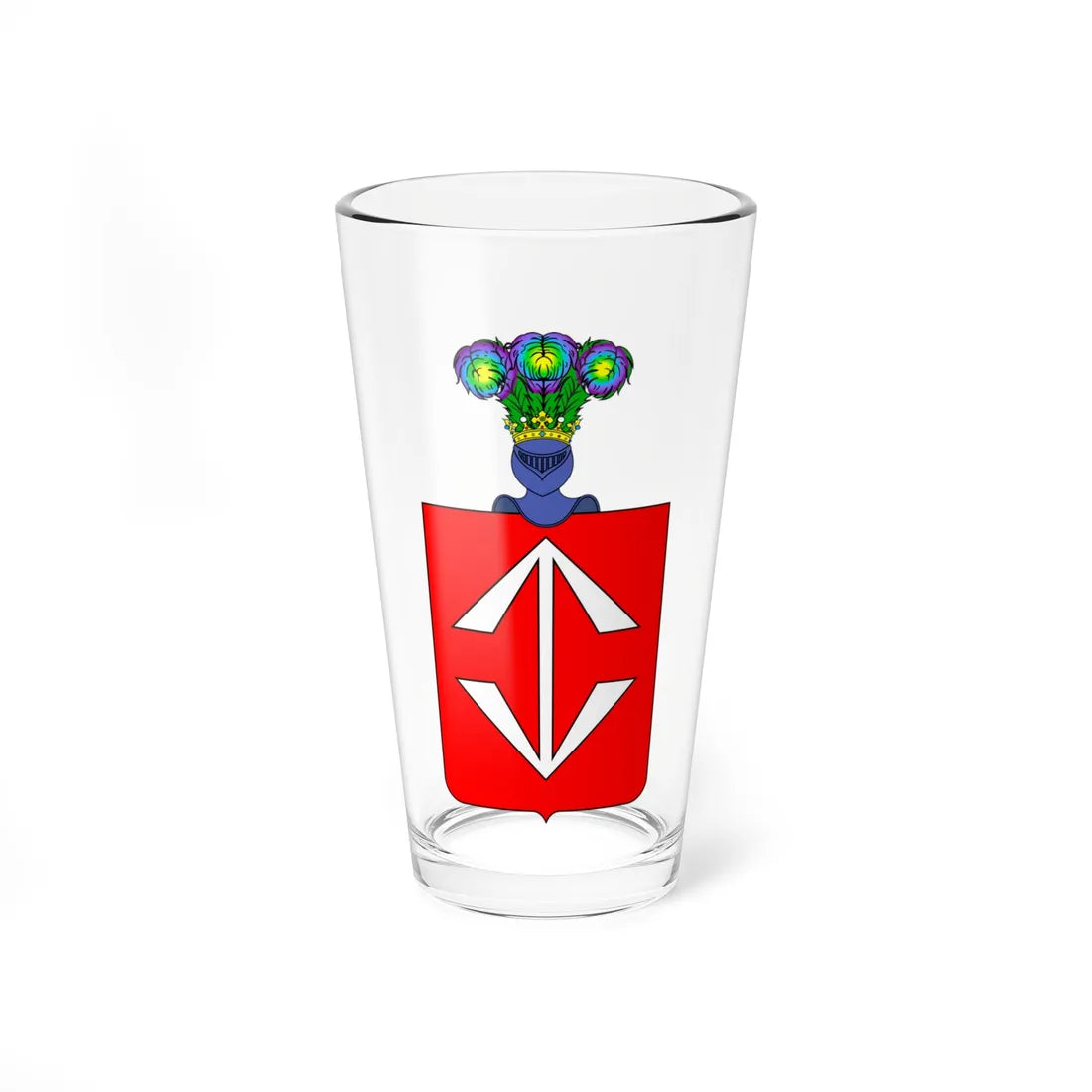 POL gmina Jasionówka COA (Poland) (Coat of Arms) Pint Glass 16oz 16oz - Go Mug Yourself