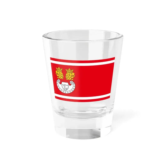 POL gmina Jastkow flag (Poland) Shot Glass 1.5oz 1.5oz - Go Mug Yourself
