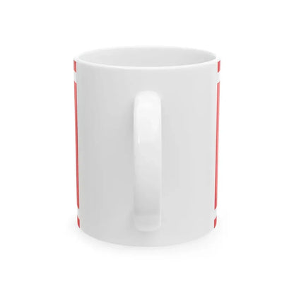 POL gmina Jastkow flag (Poland) White Coffee Mug - Go Mug Yourself