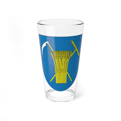 POL gmina Jaworze COA (Poland) (Coat of Arms) Pint Glass 16oz 16oz - Go Mug Yourself