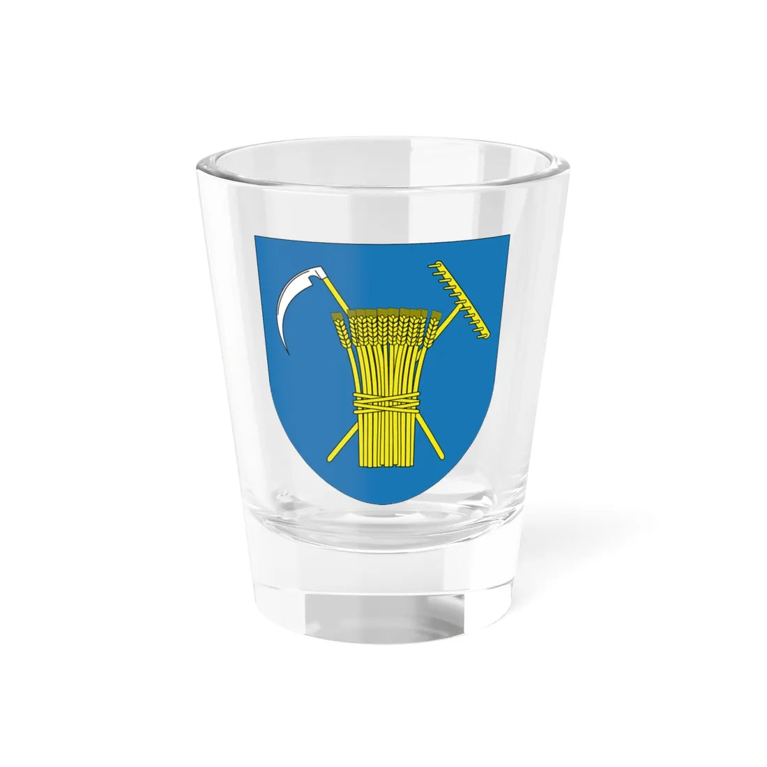 POL gmina Jaworze COA (Poland) (Coat of Arms) Shot Glass 1.5oz 1.5oz - Go Mug Yourself