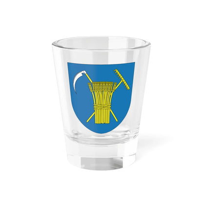 POL gmina Jaworze COA (Poland) (Coat of Arms) Shot Glass 1.5oz 1.5oz - Go Mug Yourself