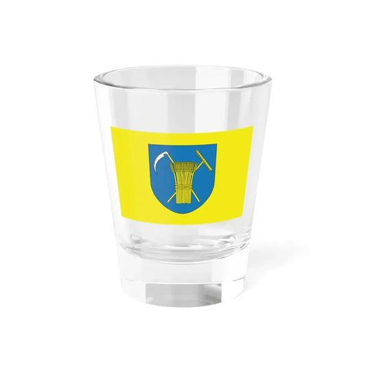 POL gmina Jaworze flag (Poland) Shot Glass 1.5oz 1.5oz - Go Mug Yourself