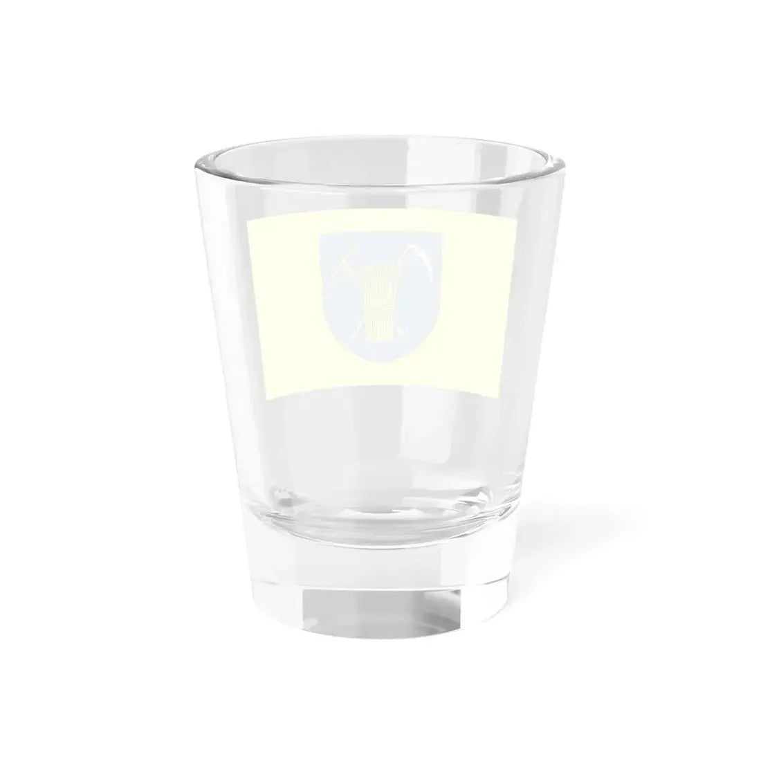 POL gmina Jaworze flag (Poland) Shot Glass 1.5oz - Go Mug Yourself