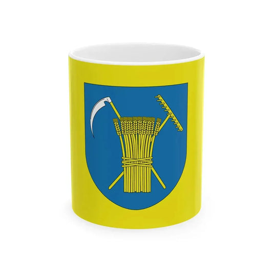 POL gmina Jaworze flag (Poland) White Coffee Mug 11oz - Go Mug Yourself