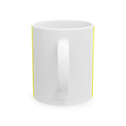 POL gmina Jaworze flag (Poland) White Coffee Mug - Go Mug Yourself