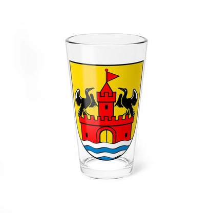 POL gmina Jedwabno COA (Poland) (Coat of Arms) Pint Glass 16oz 16oz - Go Mug Yourself