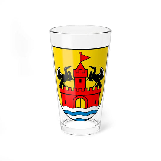 POL gmina Jedwabno COA (Poland) (Coat of Arms) Pint Glass 16oz 16oz - Go Mug Yourself