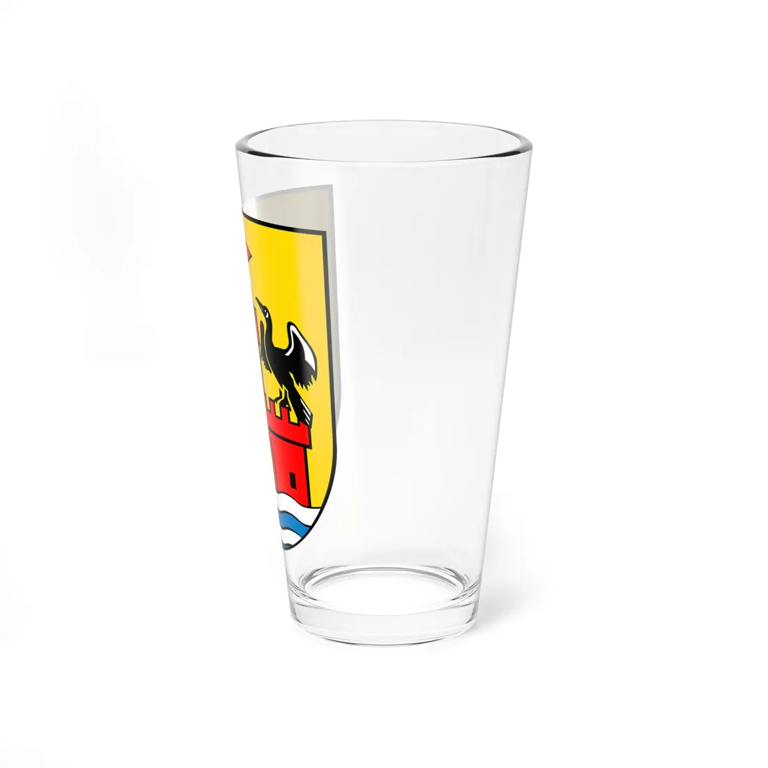 POL gmina Jedwabno COA (Poland) (Coat of Arms) Pint Glass 16oz - Go Mug Yourself