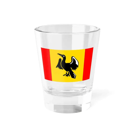 POL gmina Jedwabno flag (Poland) Shot Glass 1.5oz 1.5oz - Go Mug Yourself