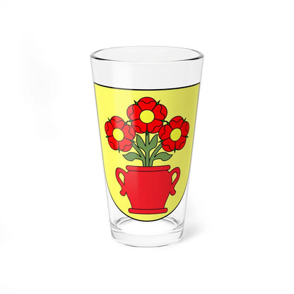 POL gmina Jemielno COA (Poland) (Coat of Arms) Pint Glass 16oz 16oz - Go Mug Yourself