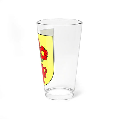 POL gmina Jemielno COA (Poland) (Coat of Arms) Pint Glass 16oz - Go Mug Yourself