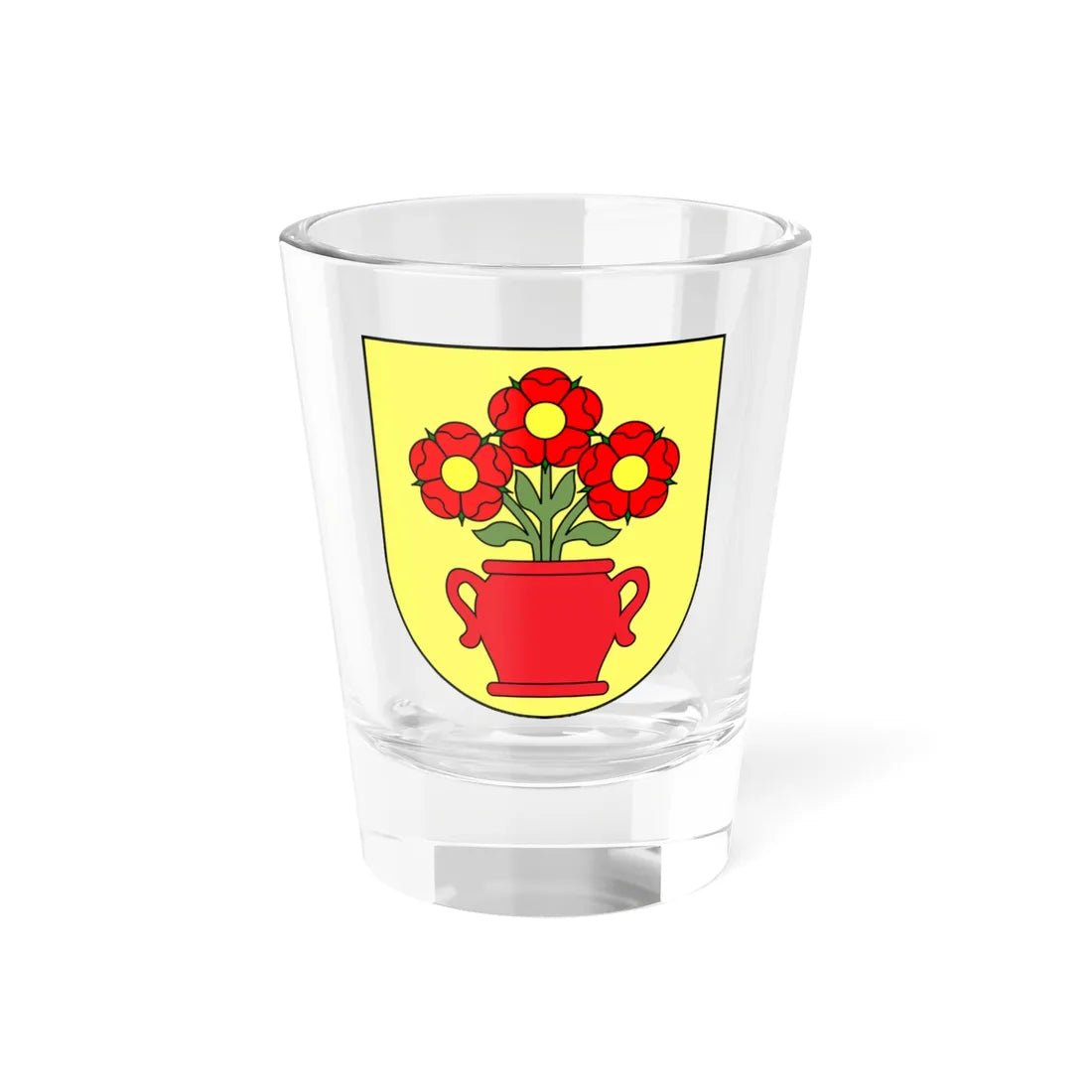POL gmina Jemielno COA (Poland) (Coat of Arms) Shot Glass 1.5oz 1.5oz - Go Mug Yourself