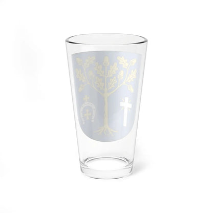POL gmina Jeżowe COA (Poland) (Coat of Arms) Pint Glass 16oz - Go Mug Yourself