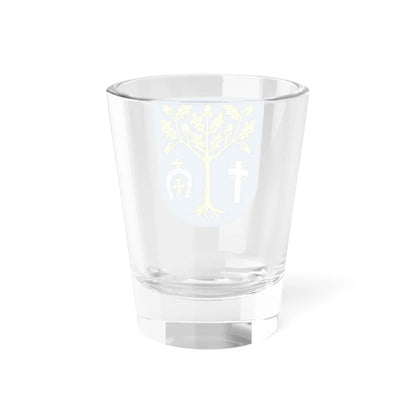 POL gmina Jeżowe COA (Poland) (Coat of Arms) Shot Glass 1.5oz - Go Mug Yourself