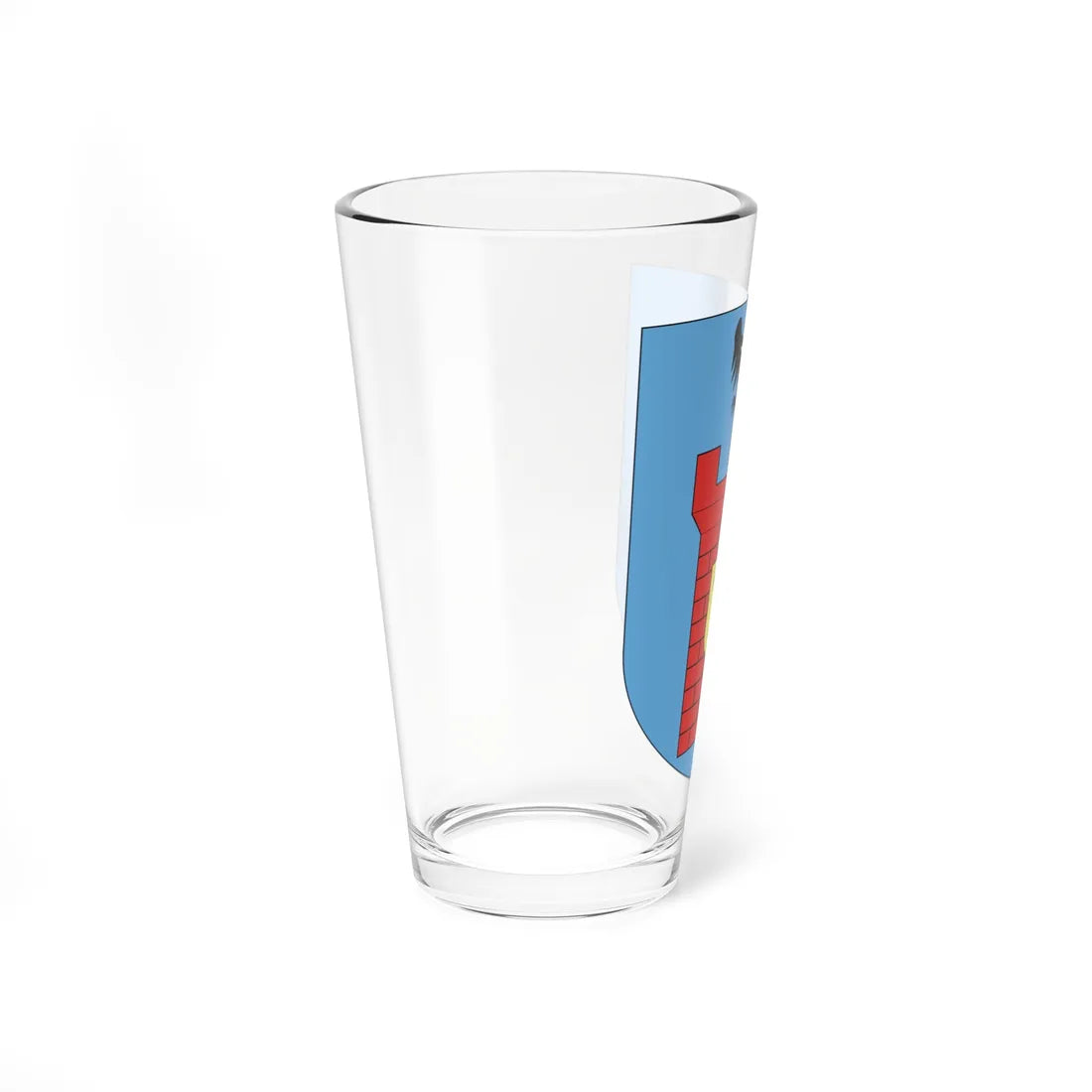 POL gmina Jerzmanowa COA (Poland) (Coat of Arms) Pint Glass 16oz - Go Mug Yourself