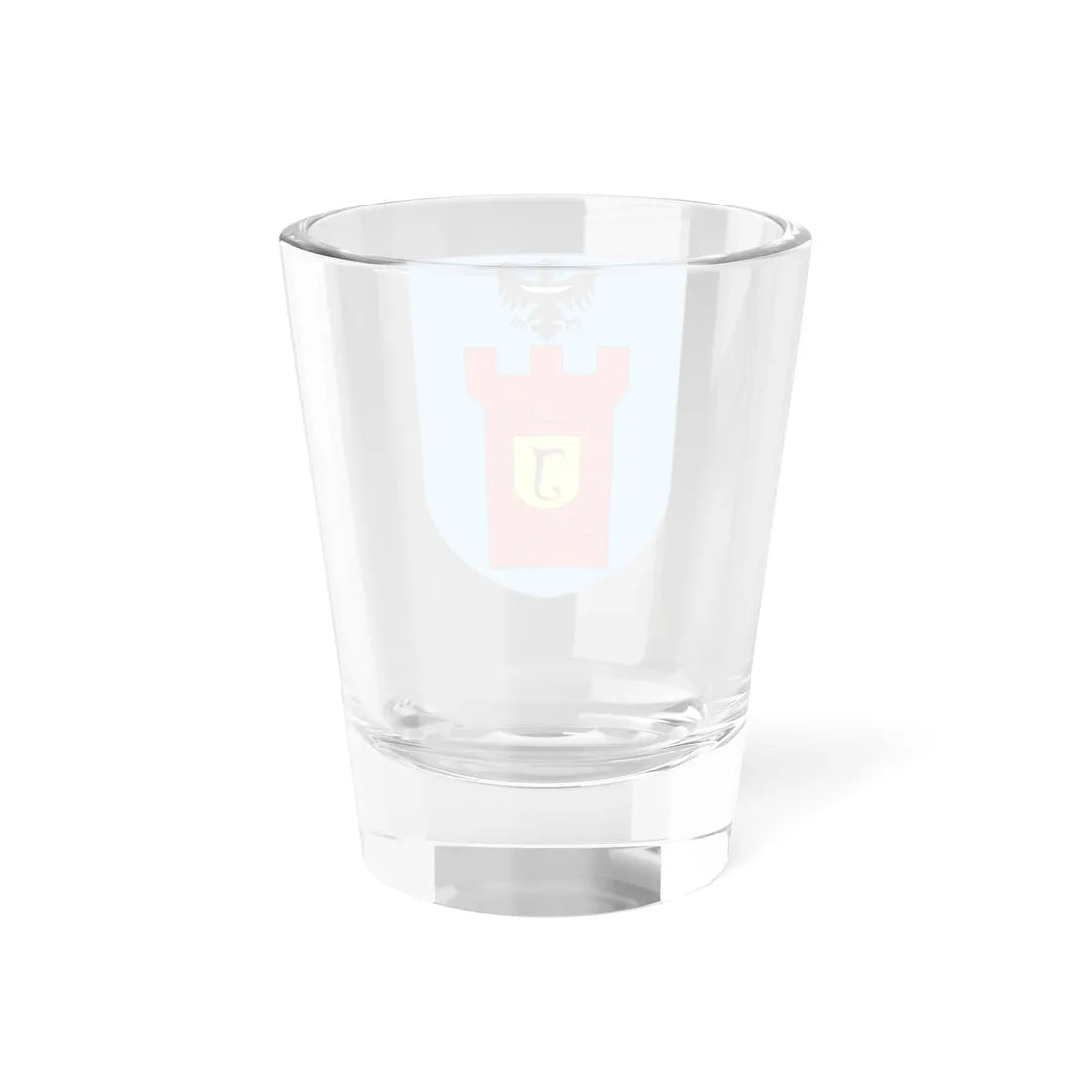 POL gmina Jerzmanowa COA (Poland) (Coat of Arms) Shot Glass 1.5oz - Go Mug Yourself