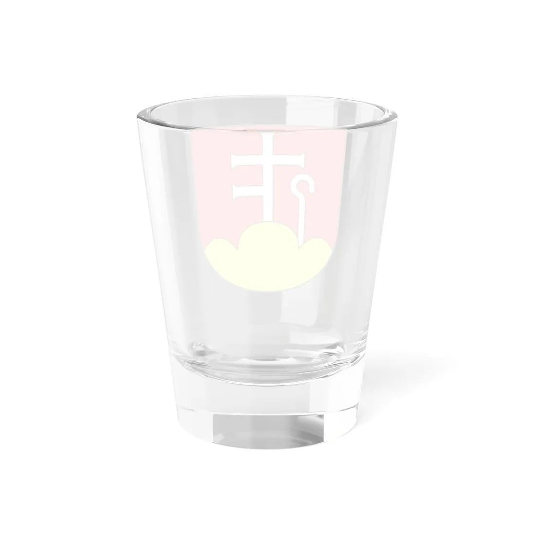 POL gmina Jerzmanowice-Przeginia COA (Poland) (Coat of Arms) Shot Glass 1.5oz - Go Mug Yourself