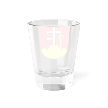 POL gmina Jerzmanowice-Przeginia COA (Poland) (Coat of Arms) Shot Glass 1.5oz - Go Mug Yourself