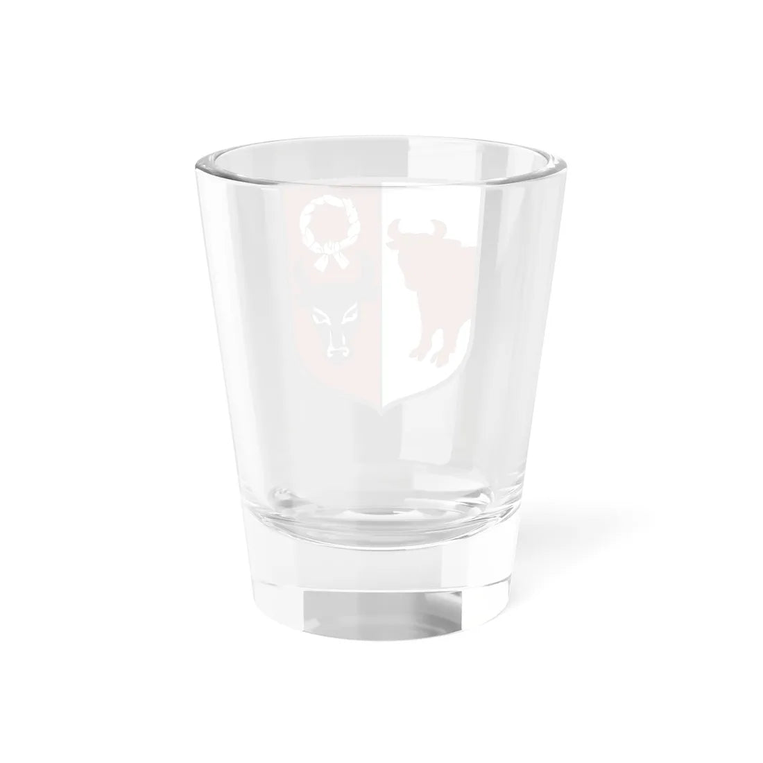 POL gmina Jeziorzany COA (Poland) (Coat of Arms) Shot Glass 1.5oz - Go Mug Yourself