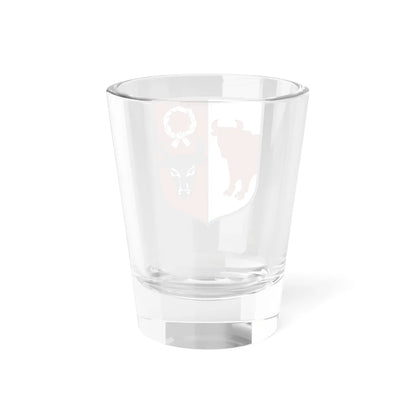 POL gmina Jeziorzany COA (Poland) (Coat of Arms) Shot Glass 1.5oz - Go Mug Yourself