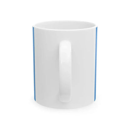 POL gmina Jezowe flag (Poland) White Coffee Mug - Go Mug Yourself
