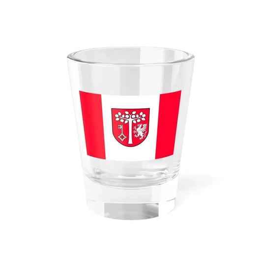 POL gmina Jodłownik flag (Poland) Shot Glass 1.5oz 1.5oz - Go Mug Yourself