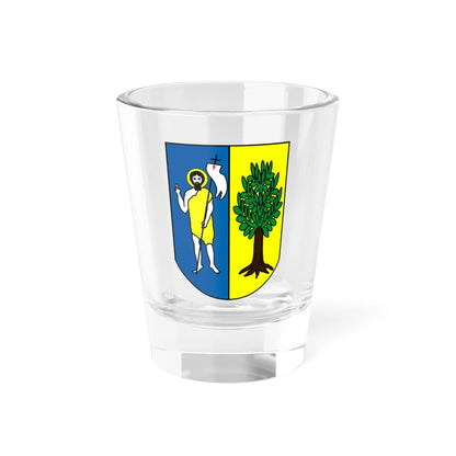 POL gmina Jonkowo COA (Poland) (Coat of Arms) Shot Glass 1.5oz 1.5oz - Go Mug Yourself