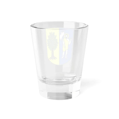 POL gmina Jonkowo COA (Poland) (Coat of Arms) Shot Glass 1.5oz - Go Mug Yourself
