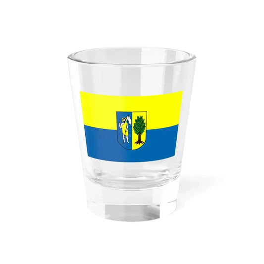 POL gmina Jonkowo flag (Poland) Shot Glass 1.5oz 1.5oz - Go Mug Yourself