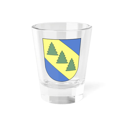 POL gmina Kaliska COA (Poland) (Coat of Arms) Shot Glass 1.5oz 1.5oz - Go Mug Yourself
