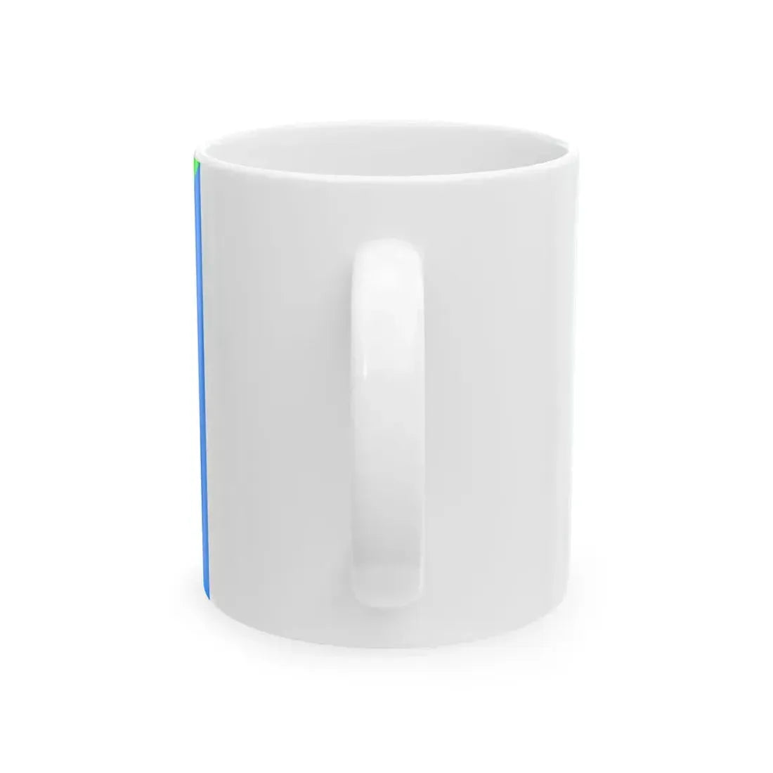 POL gmina Kepice flag (Poland) White Coffee Mug - Go Mug Yourself