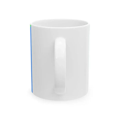 POL gmina Kepice flag (Poland) White Coffee Mug - Go Mug Yourself
