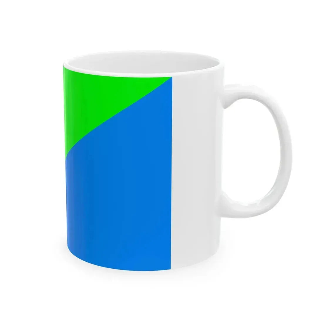 POL gmina Kepice flag (Poland) White Coffee Mug - Go Mug Yourself