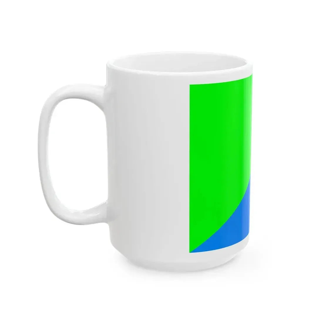 POL gmina Kepice flag (Poland) White Coffee Mug - Go Mug Yourself