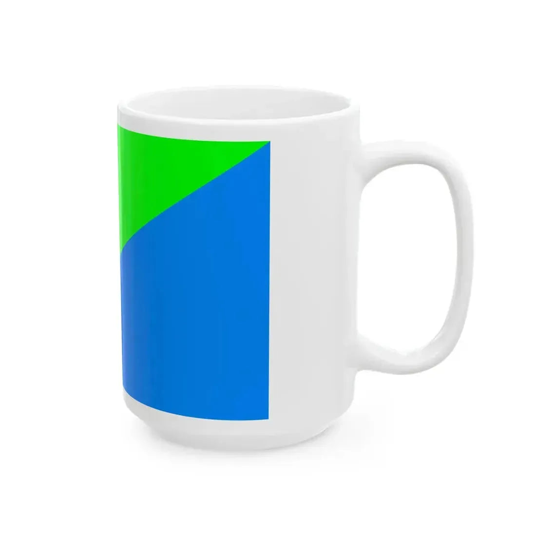 POL gmina Kepice flag (Poland) White Coffee Mug - Go Mug Yourself