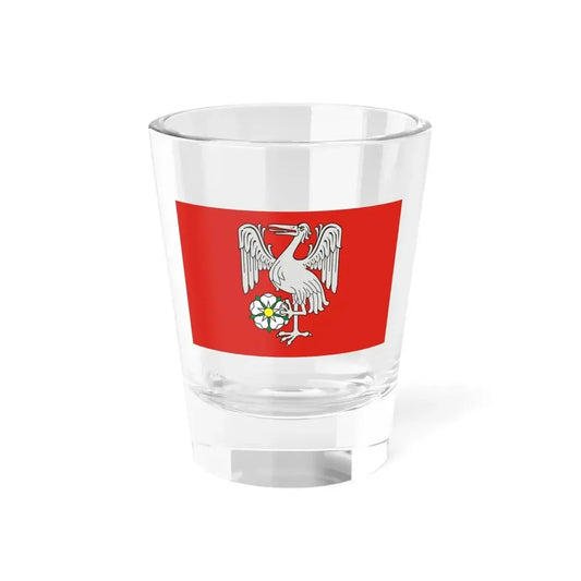 POL gmina Kesowo flag (Poland) Shot Glass 1.5oz 1.5oz - Go Mug Yourself