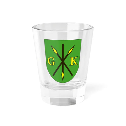 POL gmina Kije COA (Poland) (Coat of Arms) Shot Glass 1.5oz 1.5oz - Go Mug Yourself