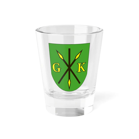 POL gmina Kije COA (Poland) (Coat of Arms) Shot Glass 1.5oz 1.5oz - Go Mug Yourself