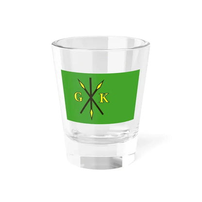 POL gmina Kije flag (Poland) Shot Glass 1.5oz 1.5oz - Go Mug Yourself