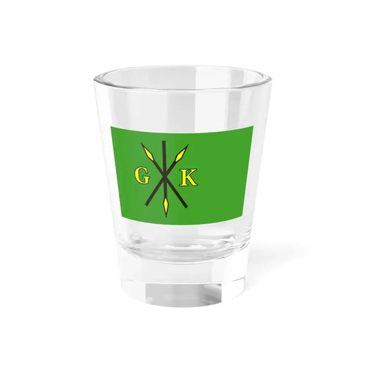 POL gmina Kije flag (Poland) Shot Glass 1.5oz 1.5oz - Go Mug Yourself